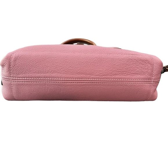 DOONEY & Bourke Purple Tassel Tote Leather NEW - Picture 3 of 9